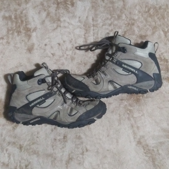 merrell mens work shoes